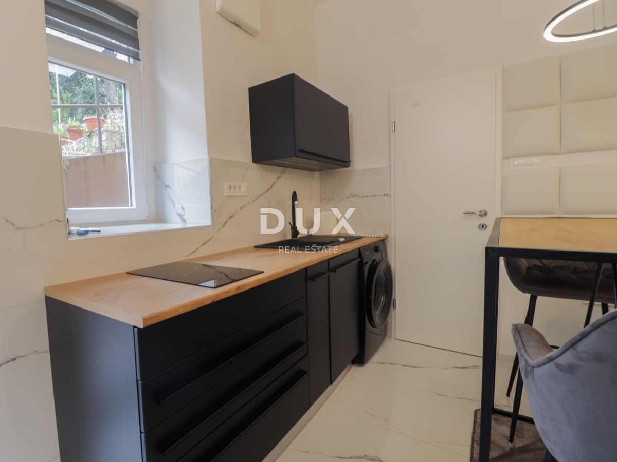 OPATIJA, CENTRO - monolocale in villa storica in seconda fila dal mare, RISTRUTTURATO!