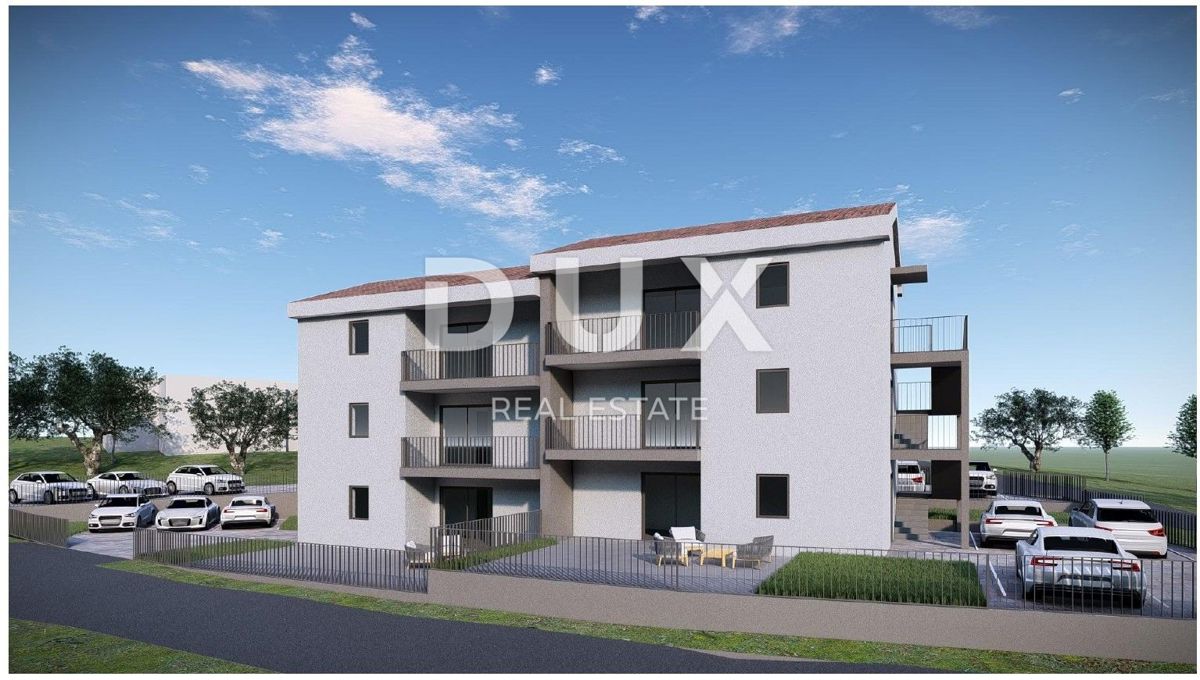 ISOLA DI KRK, ČIŽIĆI - Appartamenti moderni in un nuovo edificio