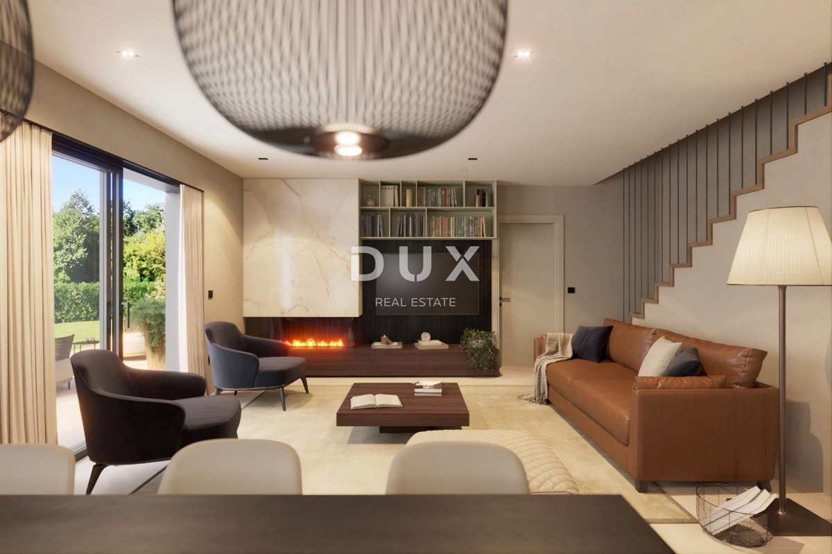 ISTRIA, SVETI LOVREČ - Spazioso terreno con permesso di costruzione