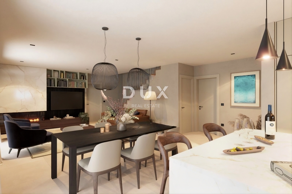 ISTRIA, SVETI LOVREČ - Spazioso terreno con permesso di costruzione