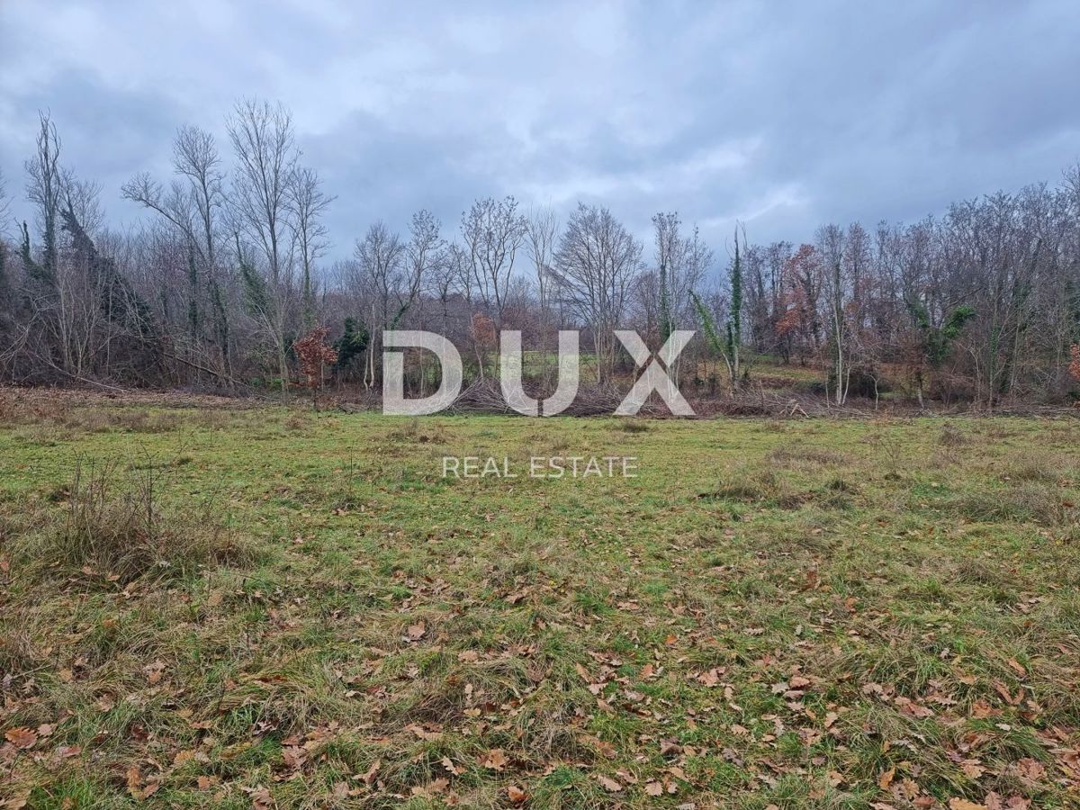 ISTRIA, LABIN - Terreno edificabile ai margini del villaggio