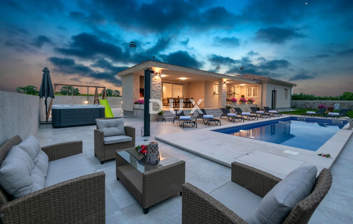 ISTRIA, MARČANA - Casa con piscina