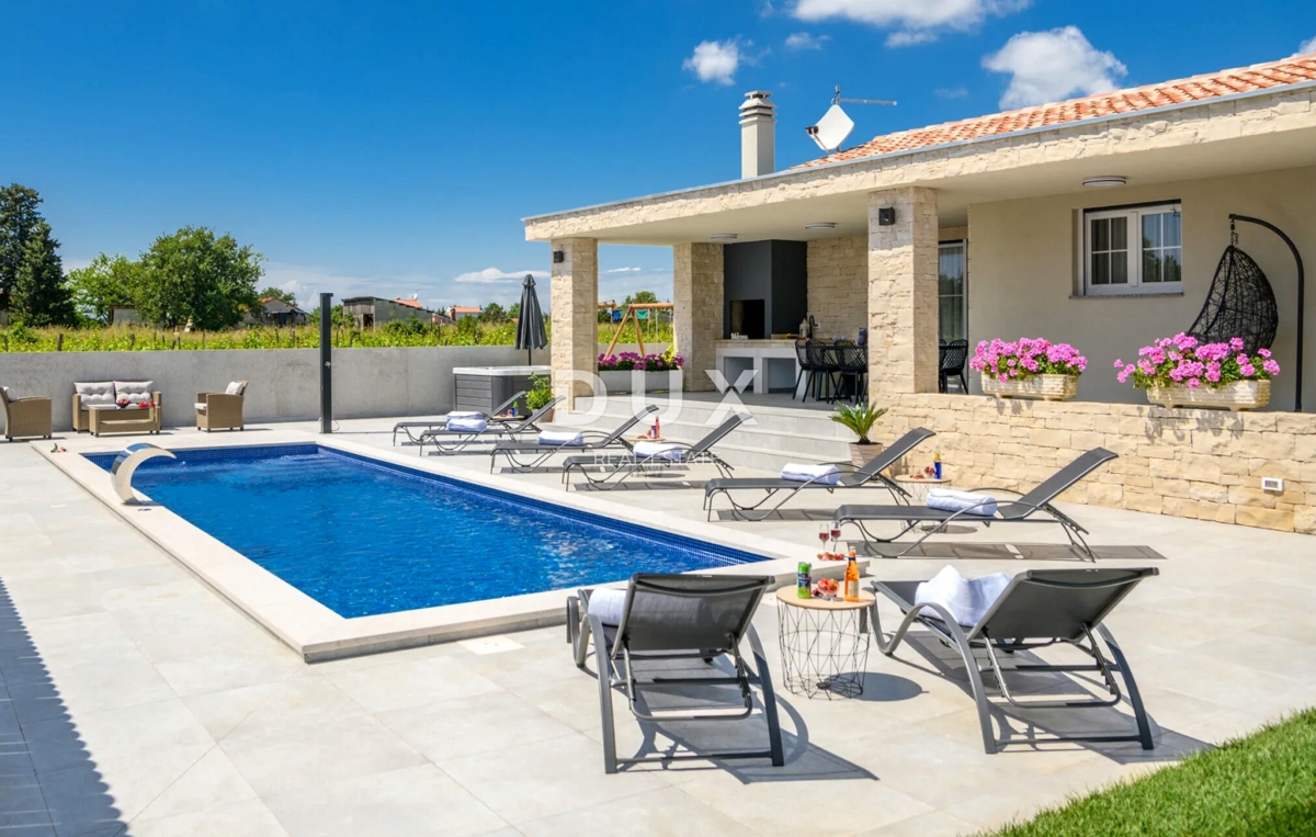 ISTRIA, MARČANA - Casa con piscina