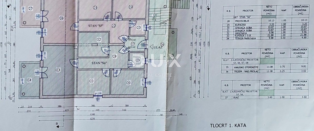 Appartamento Kornić, Krk, 77m2