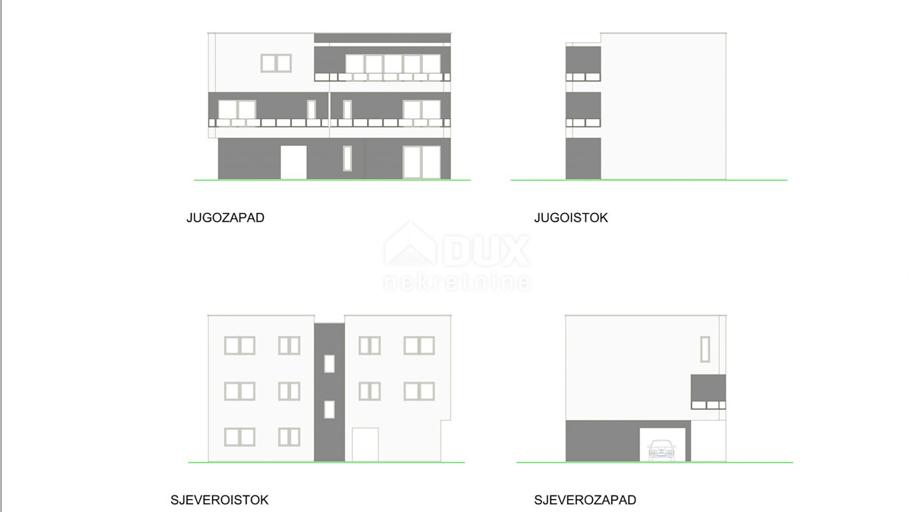 Appartamento Veli vrh, Pula, 116,29m2