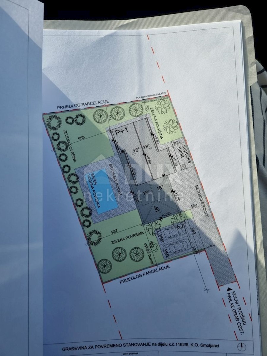Terreno Svetvinčenat, 2.200m2