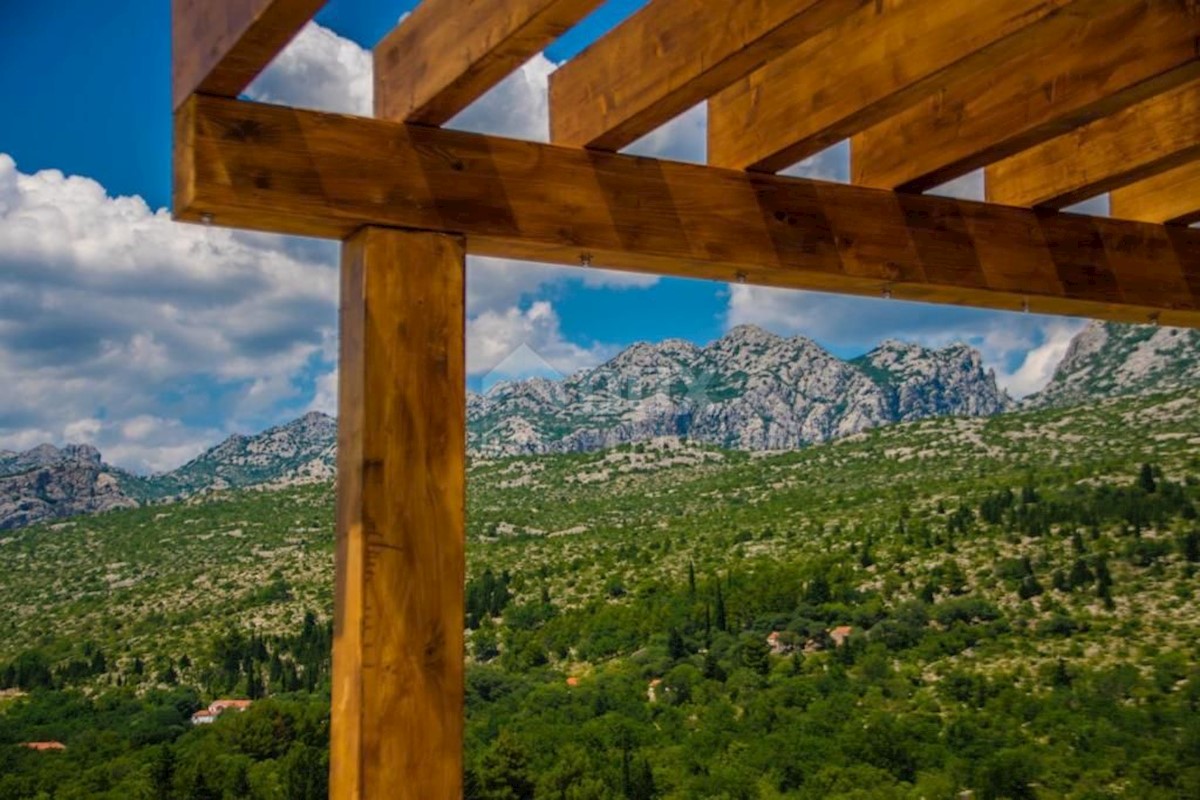 STARIGRAD, SELINE - bellissima villa con vista