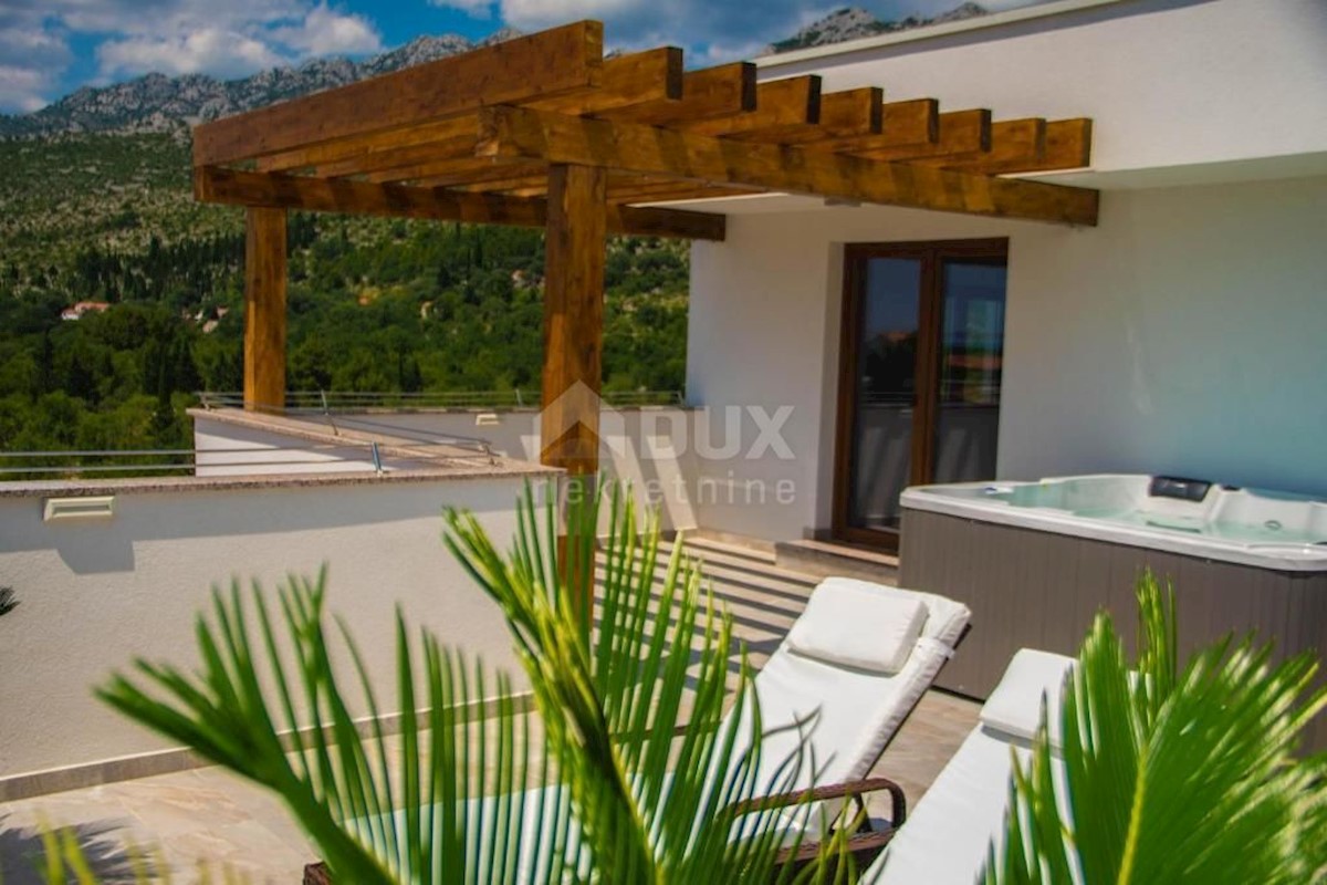 STARIGRAD, SELINE - bellissima villa con vista