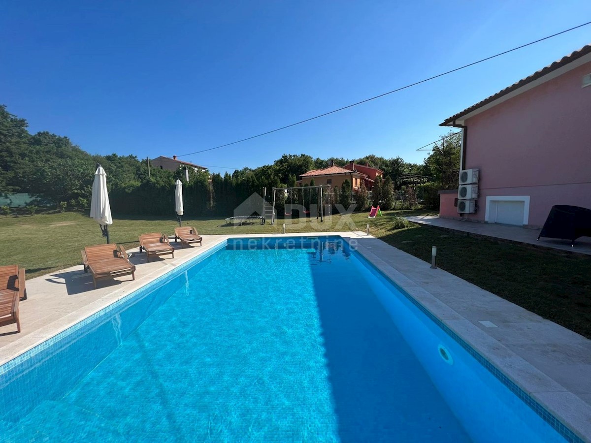 ISTRIA, LABIN - Casa vacanze con piscina