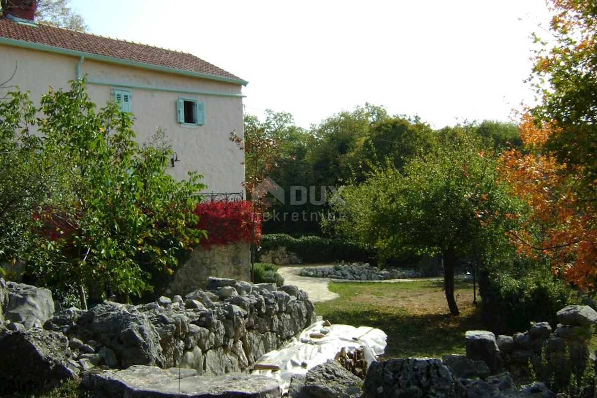 Isola di Krk, dintorni di Dobrinje - Casa in pietra ristrutturata