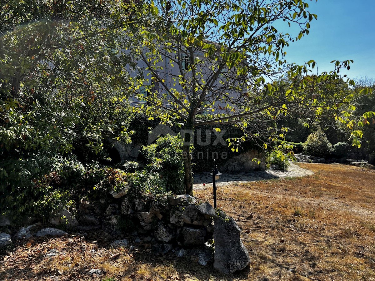 Isola di Krk, dintorni di Dobrinje - Casa in pietra ristrutturata