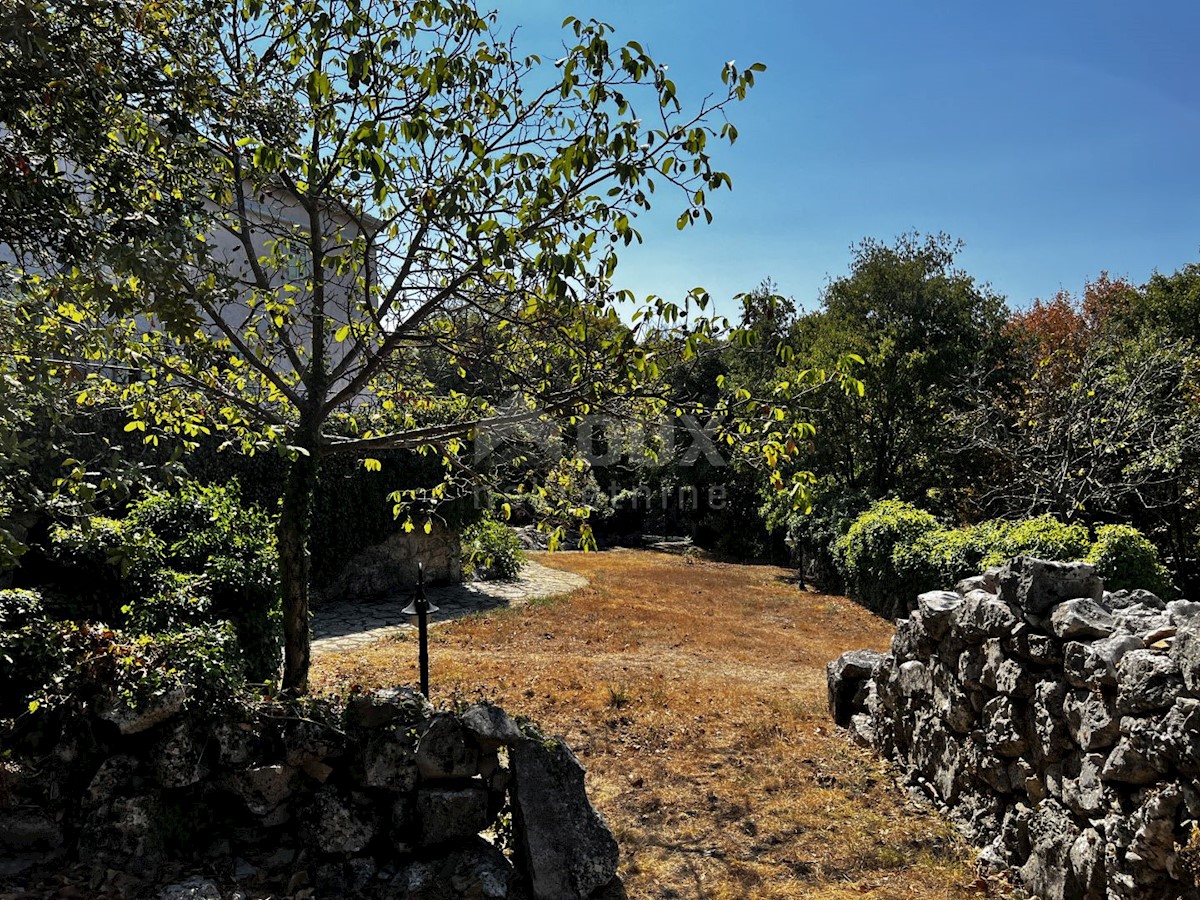 Isola di Krk, dintorni di Dobrinje - Casa in pietra ristrutturata