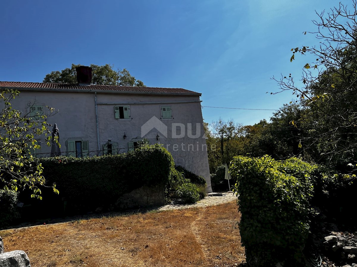 Isola di Krk, dintorni di Dobrinje - Casa in pietra ristrutturata