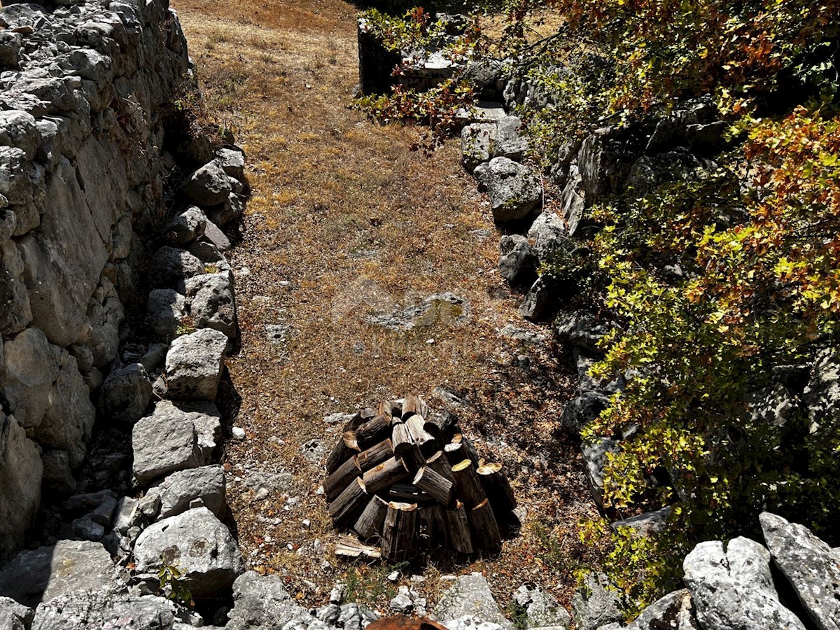 Isola di Krk, dintorni di Dobrinje - Casa in pietra ristrutturata