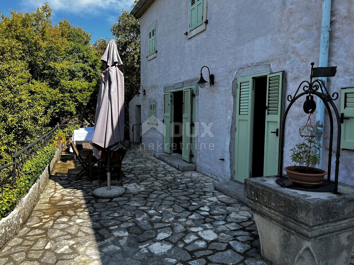 Isola di Krk, dintorni di Dobrinje - Casa in pietra ristrutturata