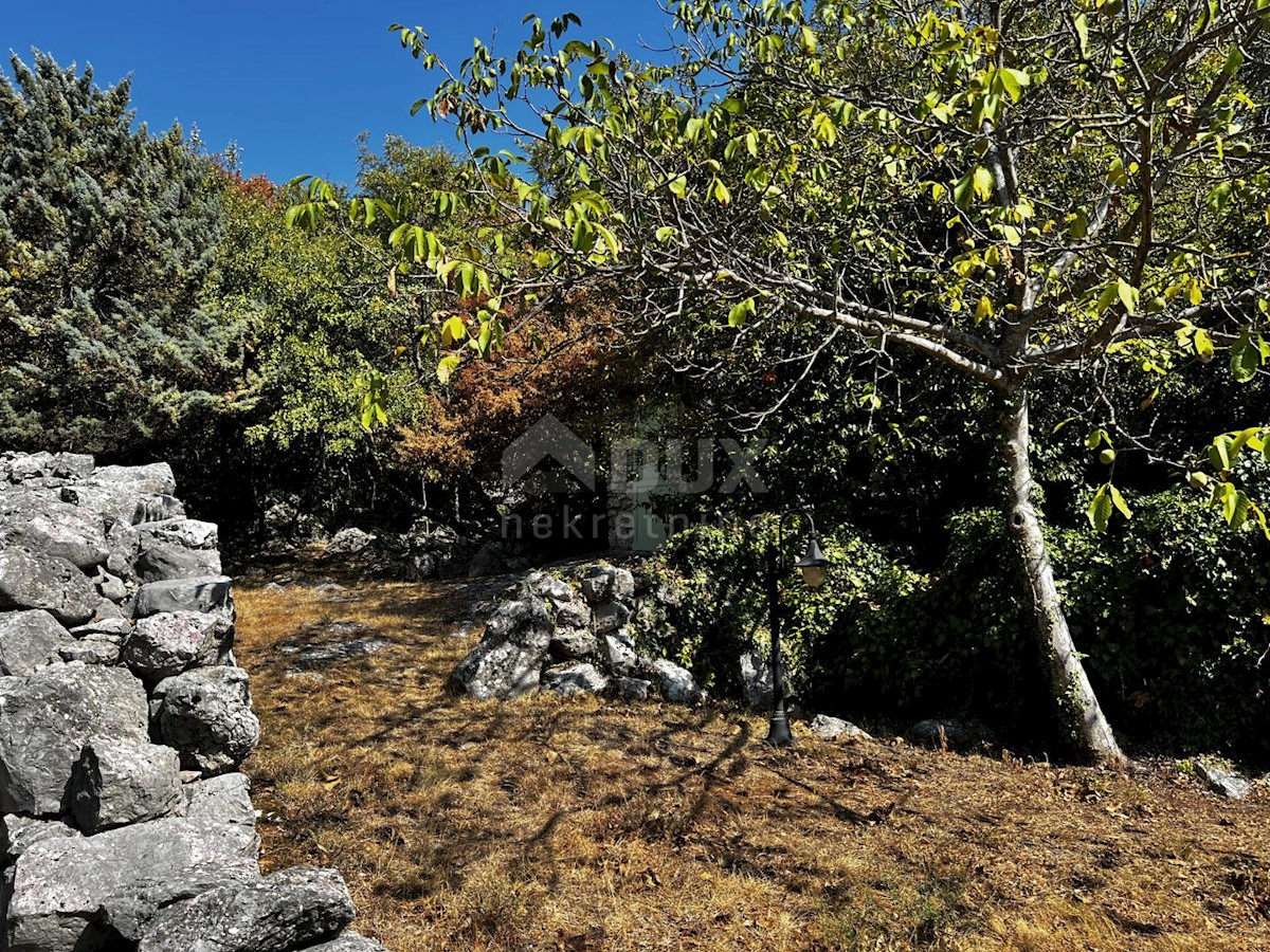 Isola di Krk, dintorni di Dobrinje - Casa in pietra ristrutturata