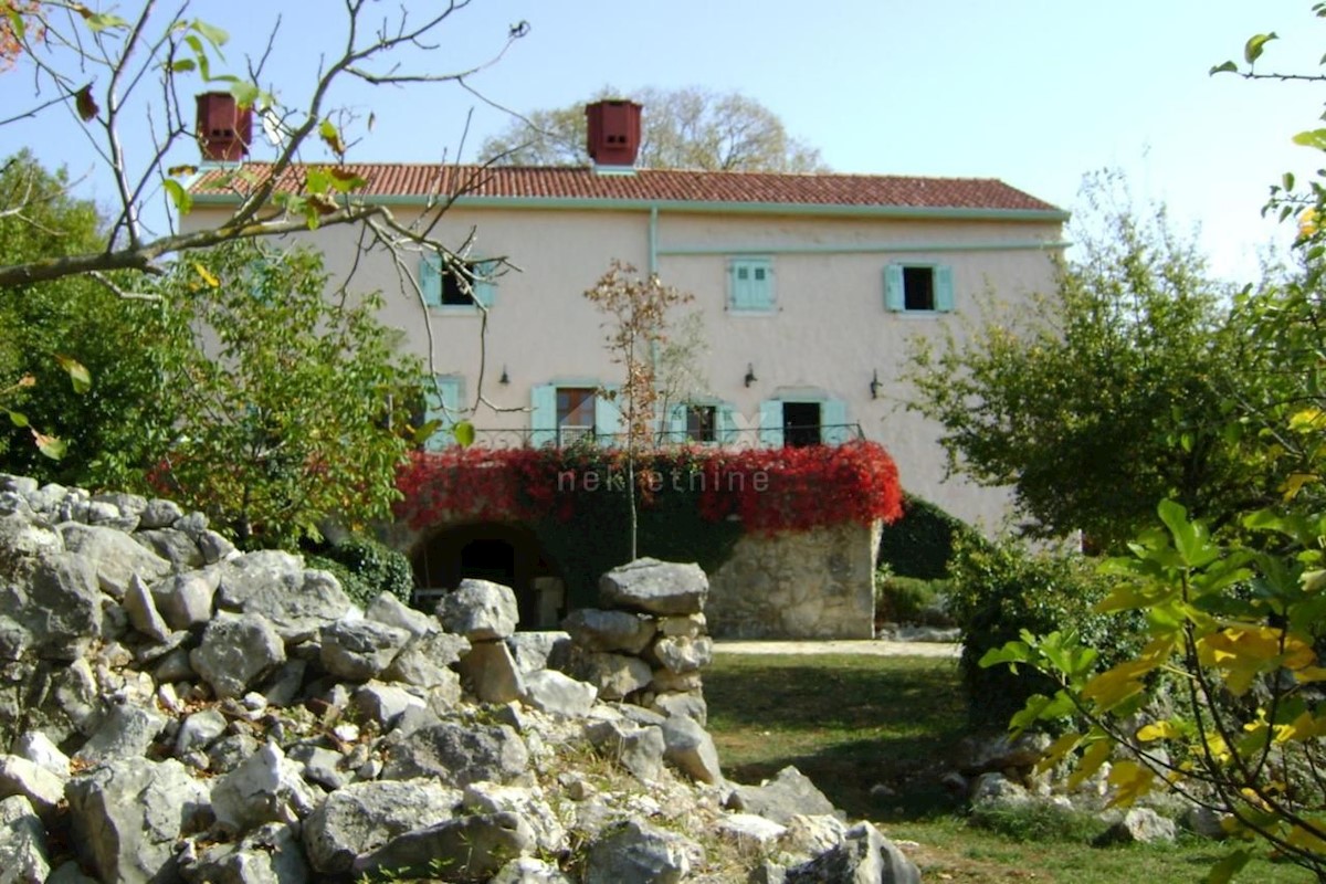 Isola di Krk, dintorni di Dobrinje - Casa in pietra ristrutturata