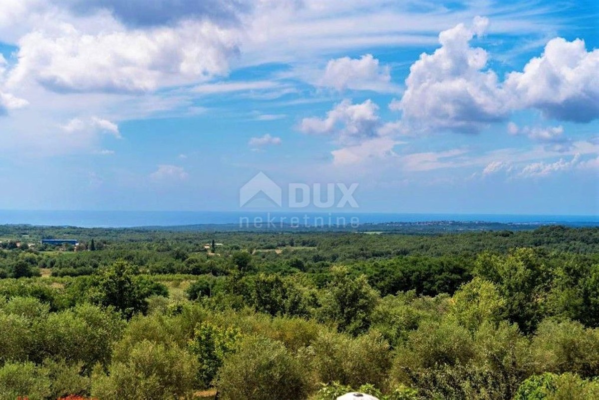 ISTRIA, VIŠNJAN - Una villa con vista panoramica