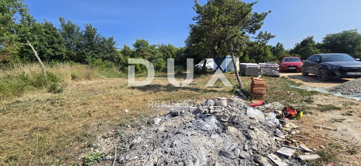 ISTRIA, MARČANA - Terreno edificabile vista mare
