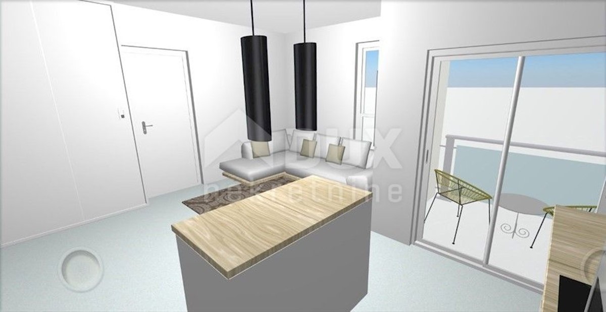 ISTRIA, MEDULIN - Moderno appartamento con 1 camera da letto, nuova costruzione, garage, loggia