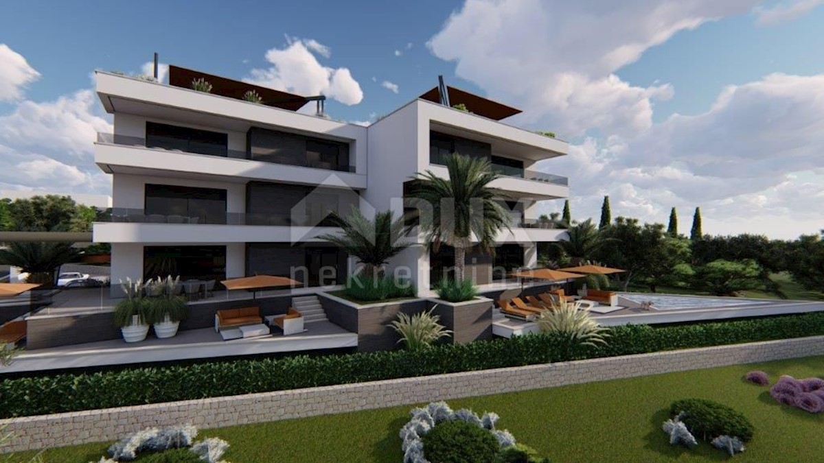 Appartamento Kostrena, 114,59m2