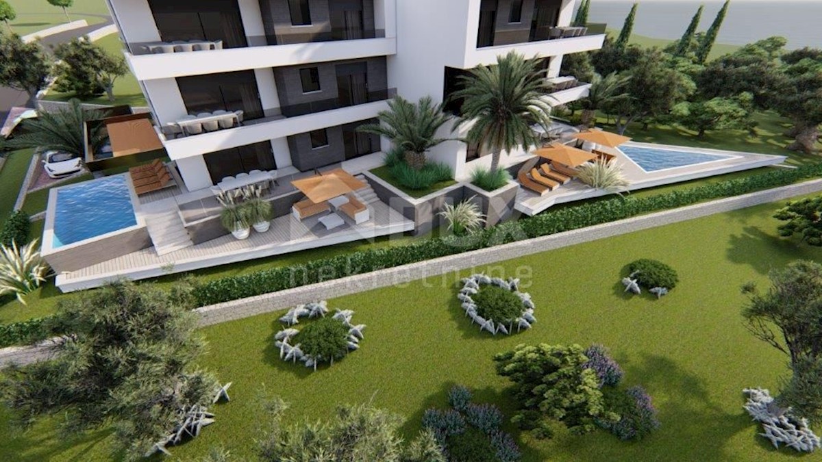 Appartamento Kostrena, 114,59m2