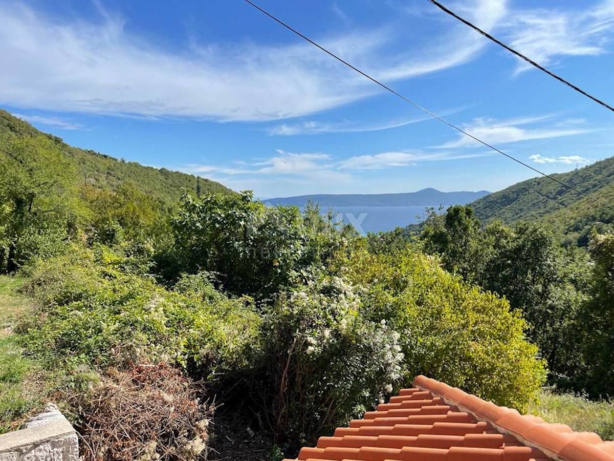 MOŠĆENIČKA DRAGA - Casa con vista mare