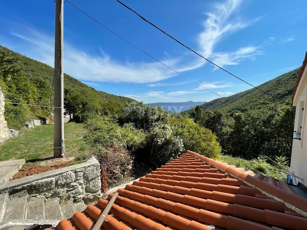 MOŠĆENIČKA DRAGA - Casa con vista mare