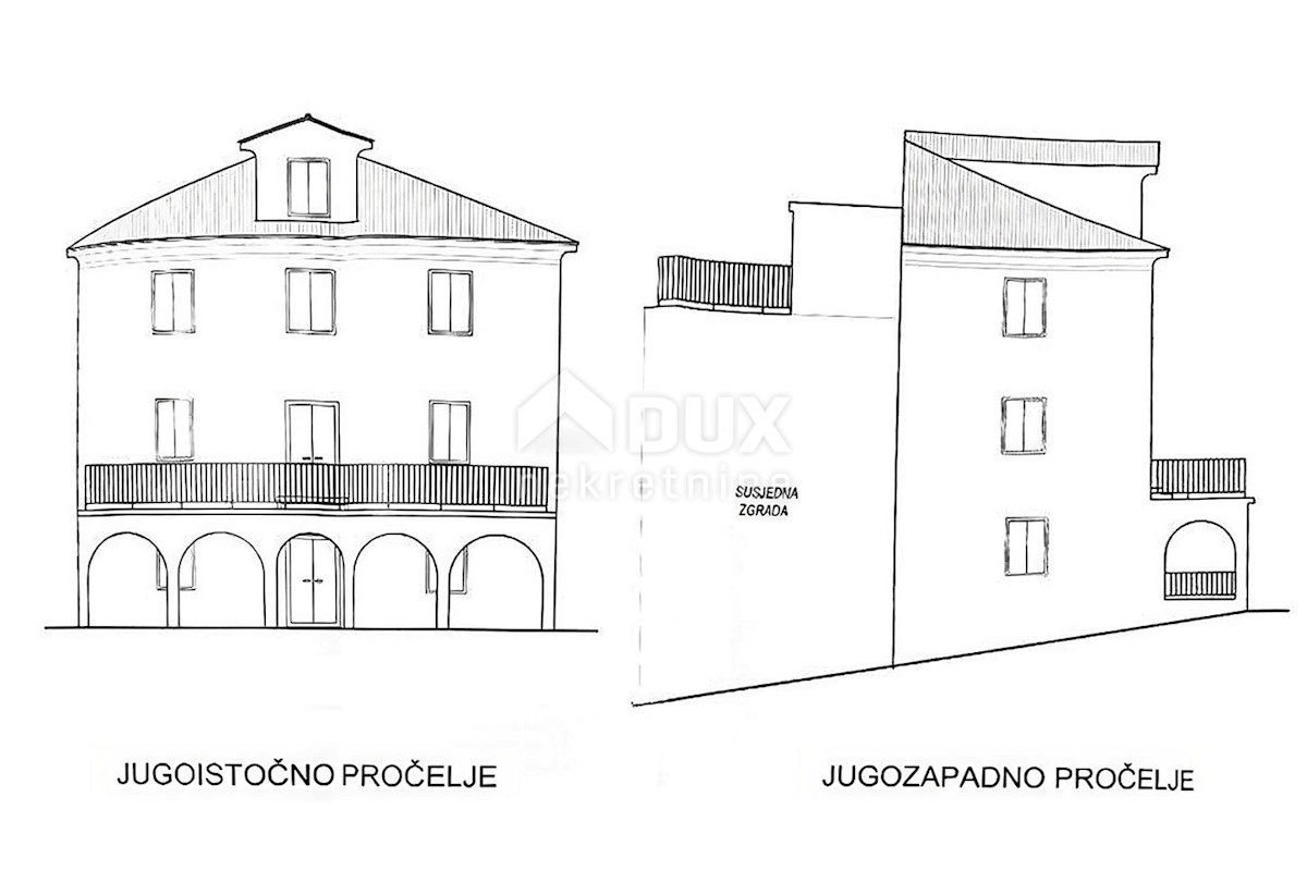 ISTRIA, BALE - Casa nel centro storico