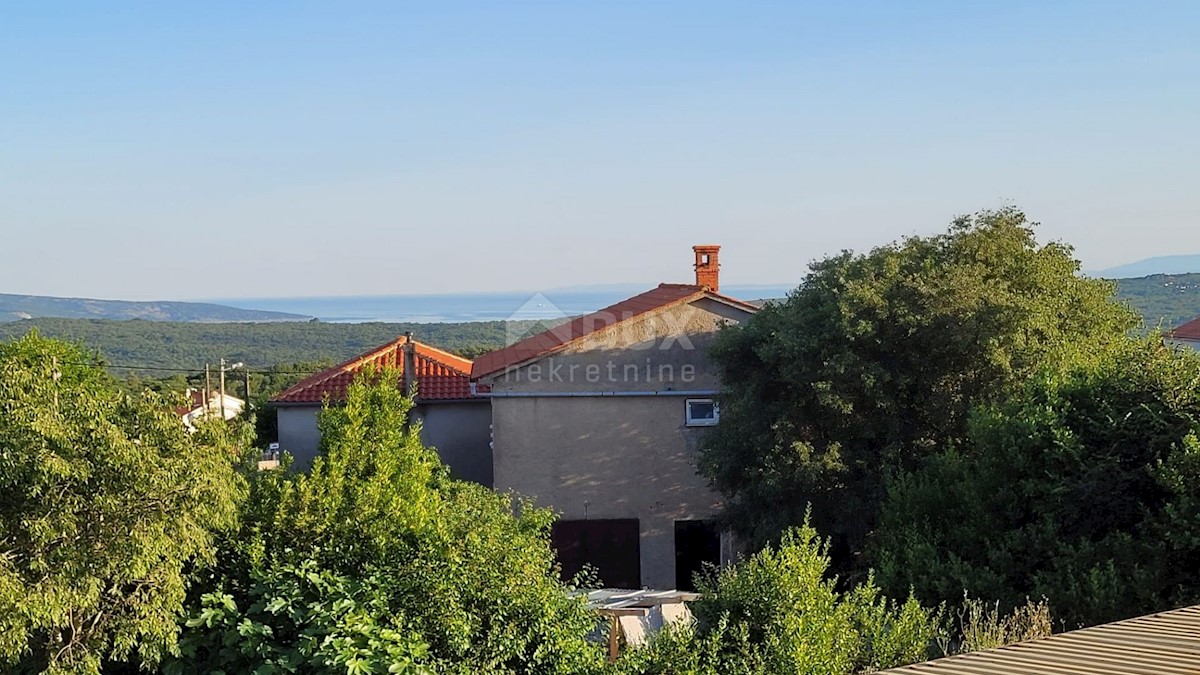L'ISOLA DI KRK, VRBNIK - Casa vacanze bifamiliare con vista mare