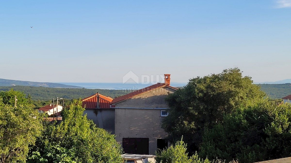 L'ISOLA DI KRK, VRBNIK - Casa vacanze bifamiliare con vista mare