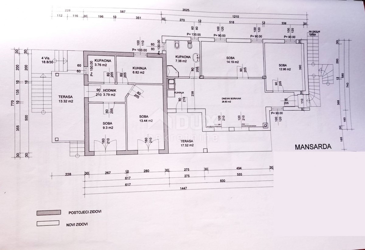 SENJ, SVETI JURAJ - Bellissimo condominio, prima fila dal mare