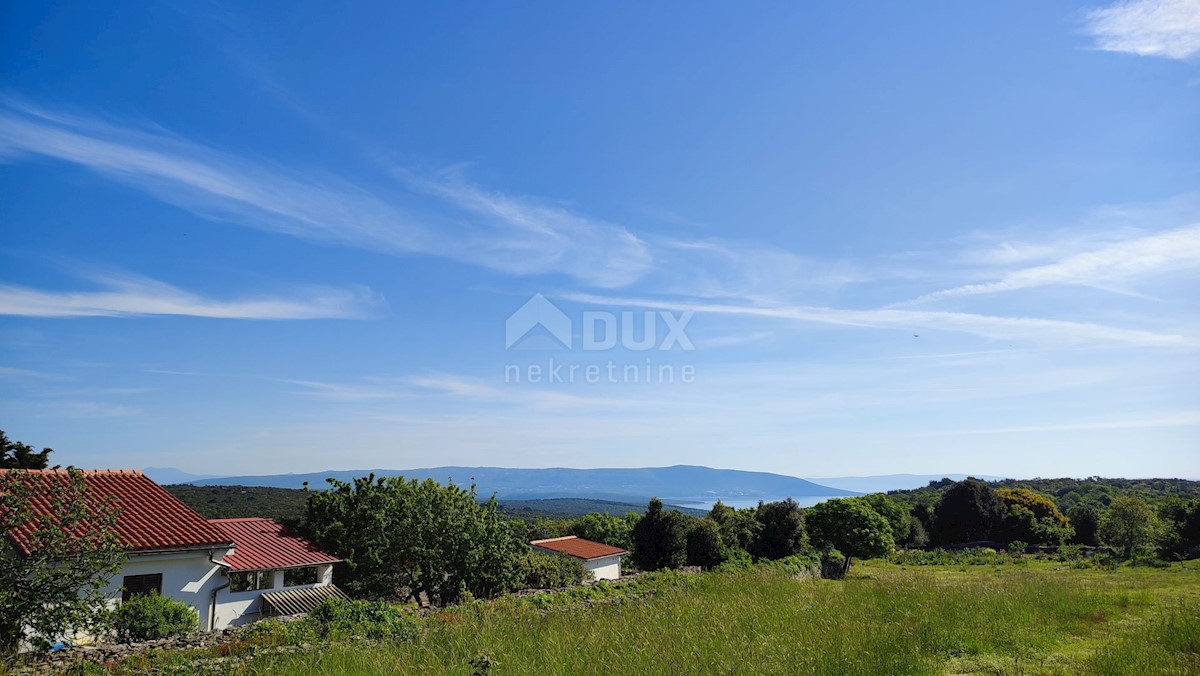 ISTRIA, KAVRAN - Attraente terreno edificabile con vista mare