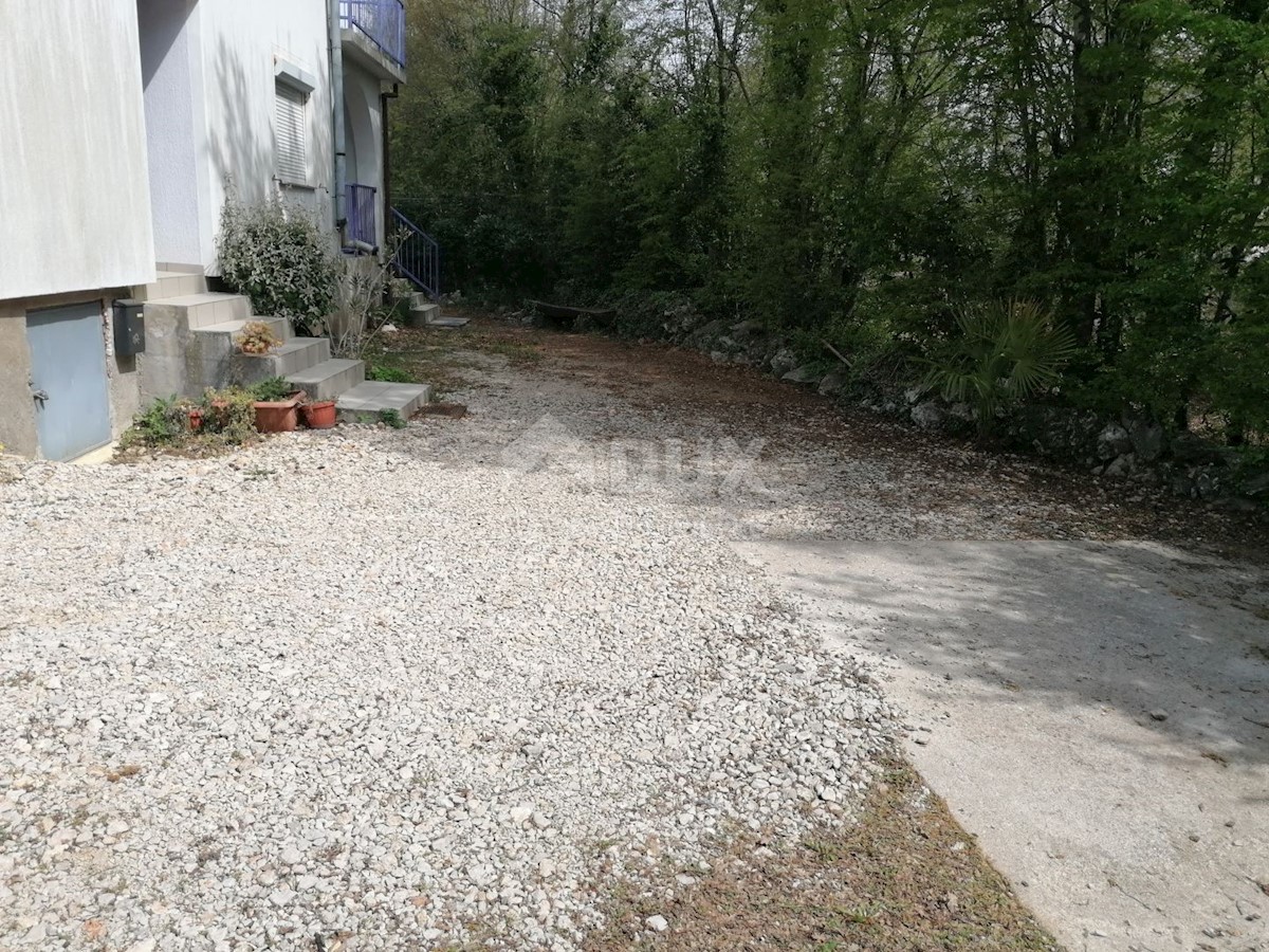 ISOLA DI KRK, DOBRINJ, HLAPA - casa con due appartamenti