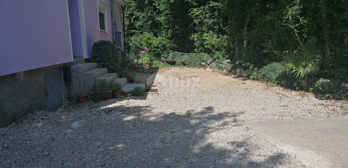 ISOLA DI KRK, DOBRINJ, HLAPA - casa con due appartamenti