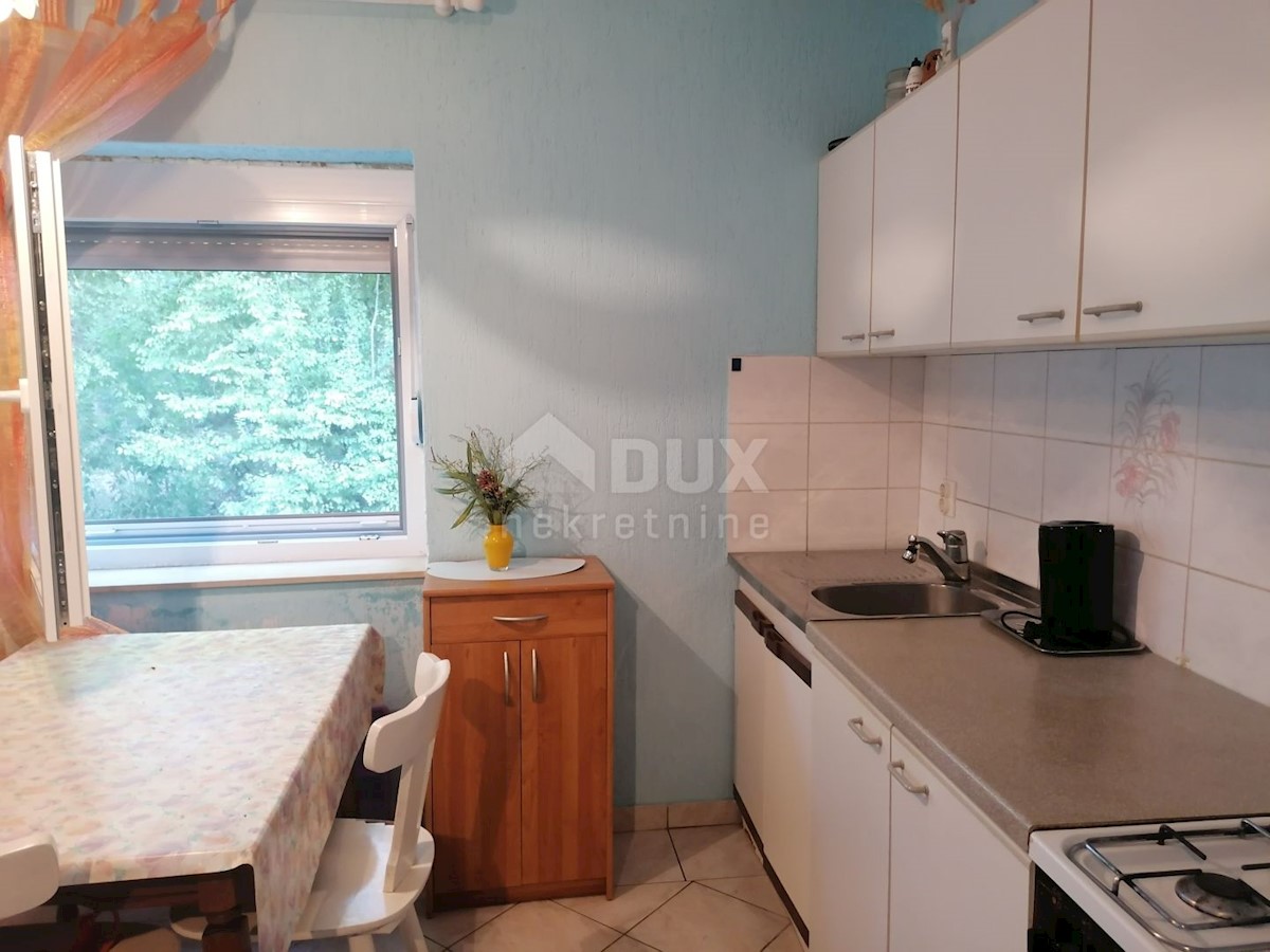 ISOLA DI KRK, DOBRINJ, HLAPA - casa con due appartamenti
