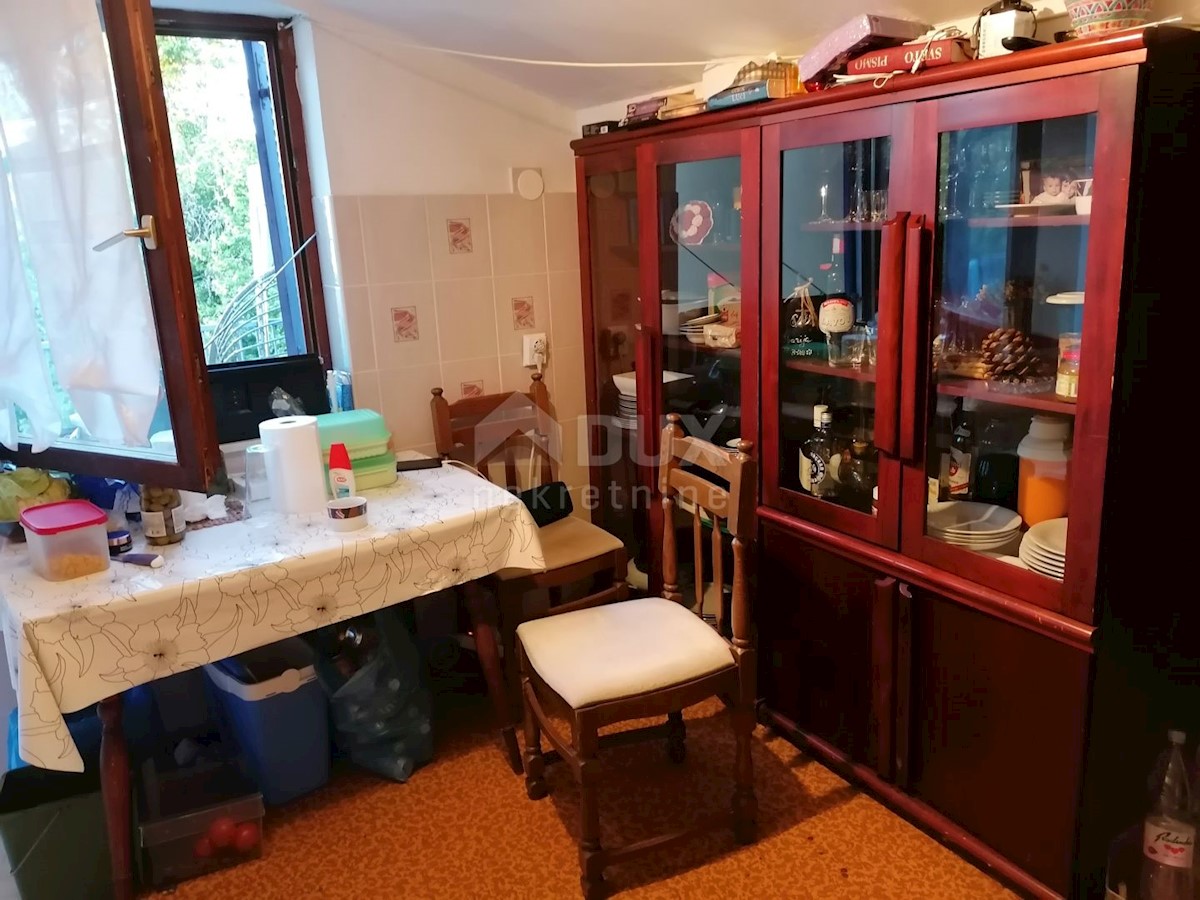 ISOLA DI KRK, DOBRINJ, HLAPA - casa con due appartamenti