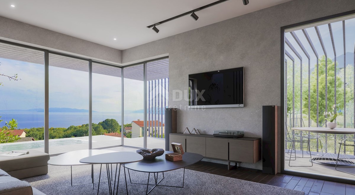 Appartamento Ćikovići, Kastav, 163m2