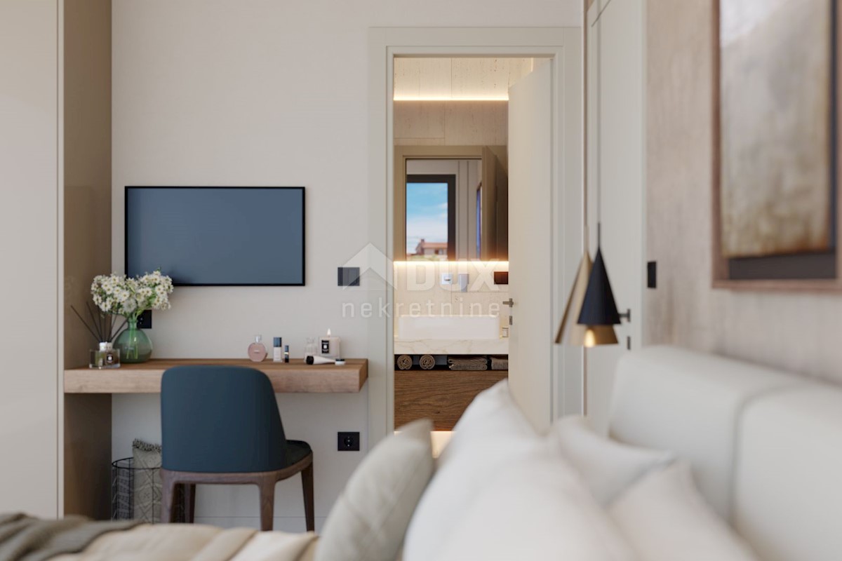 ISTRIA, PARENZO (dintorni) - Villa moderna in costruzione con vista mare