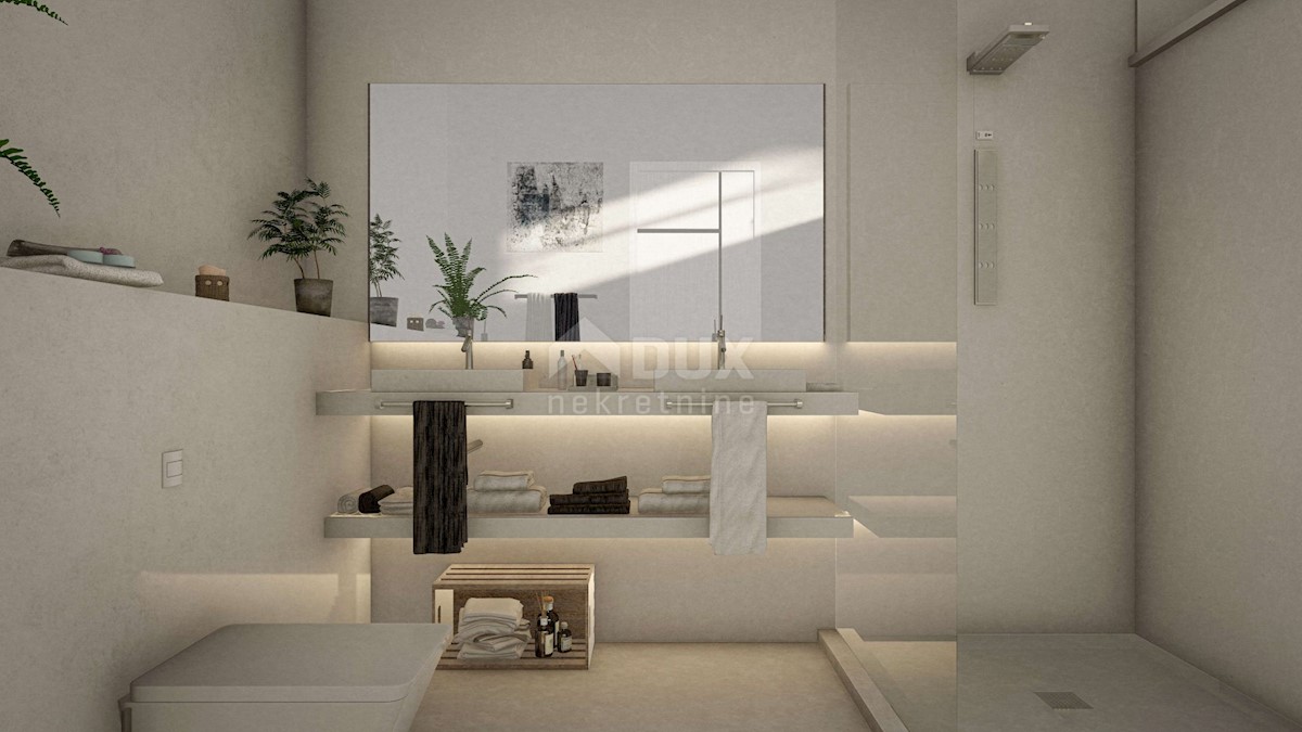 ZADAR, KOŽINO - Lussuoso appartamento con terrazza in una villa urbana S3