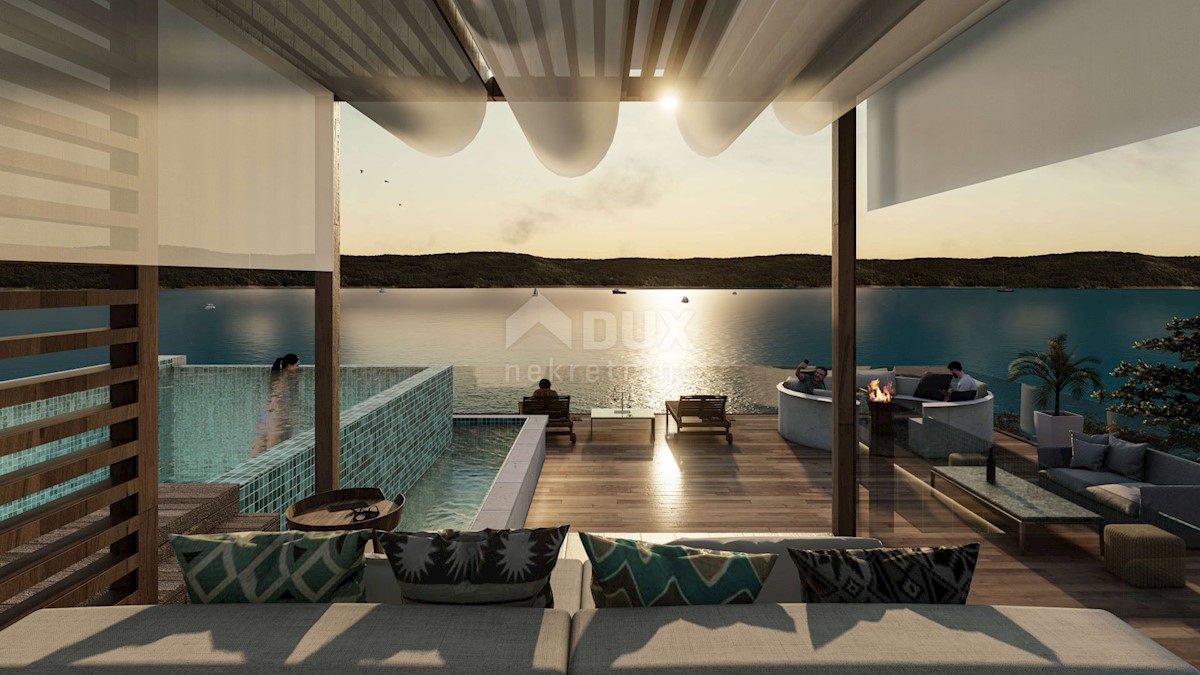 ZADAR, KOŽINO - Lussuoso appartamento con terrazza in una villa urbana S3