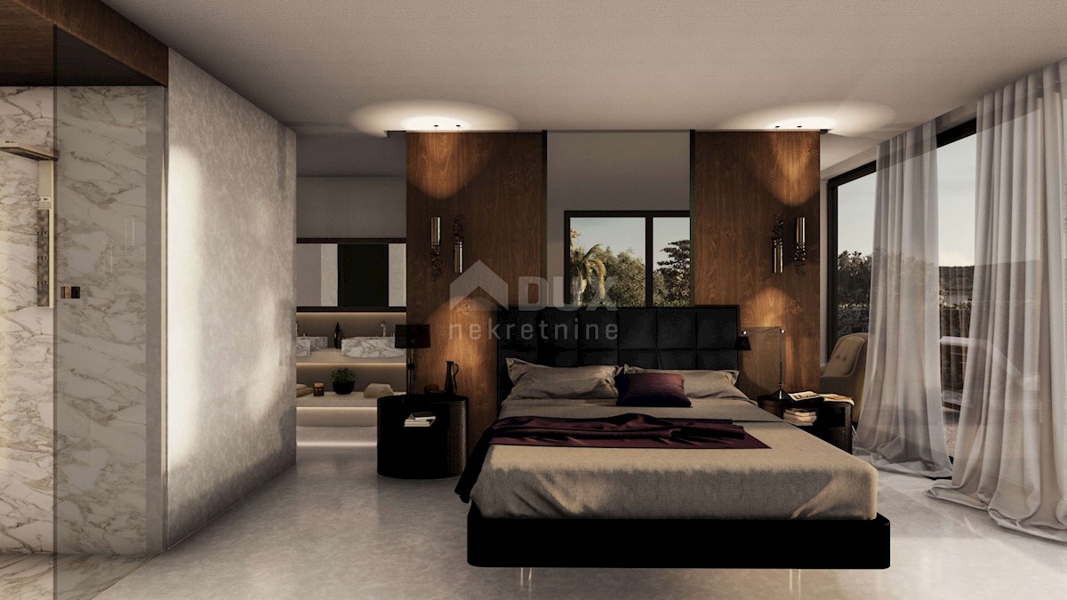 ZADAR, KOŽINO - Lussuoso appartamento con terrazza in una villa urbana S3