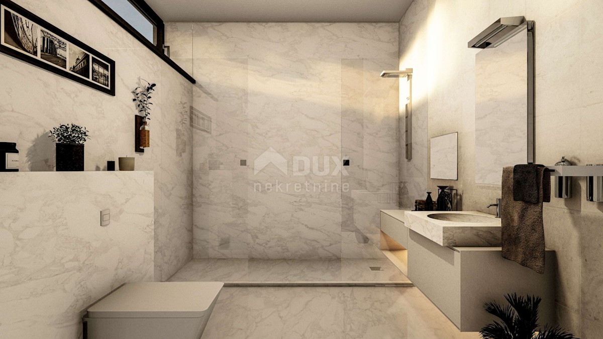 ZADAR, KOŽINO - Lussuoso appartamento con terrazza in una villa urbana S3