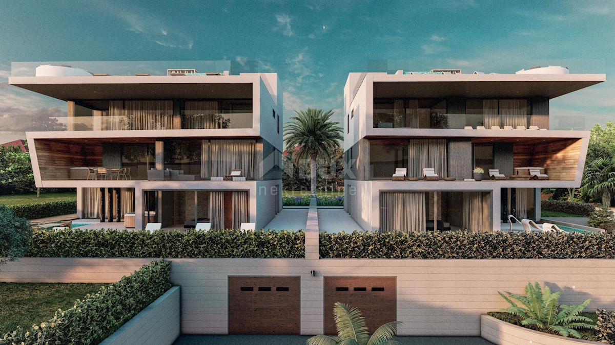 ZADAR, KOŽINO - Lussuoso appartamento con terrazza in una villa urbana S3