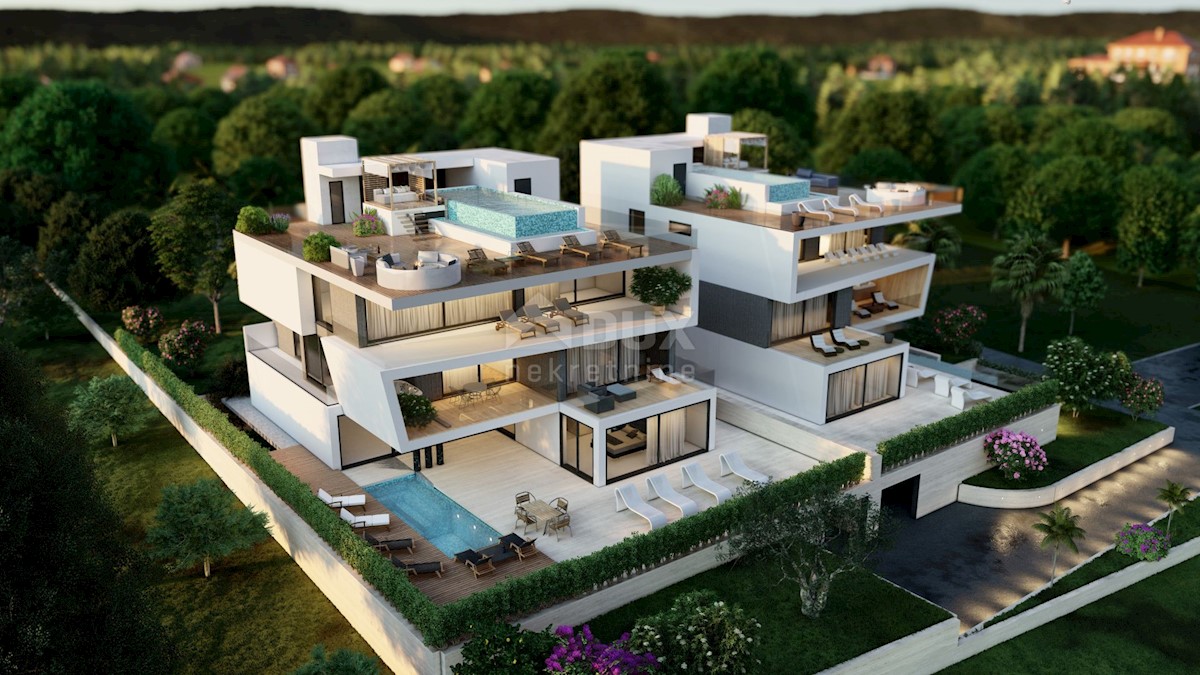 ZADAR, KOŽINO - Lussuoso appartamento con terrazza in una villa urbana S3