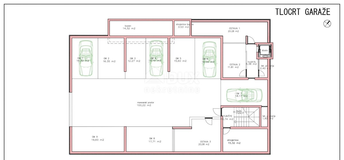 ZADAR, KOŽINO - Lussuoso appartamento con terrazza in una villa urbana S3