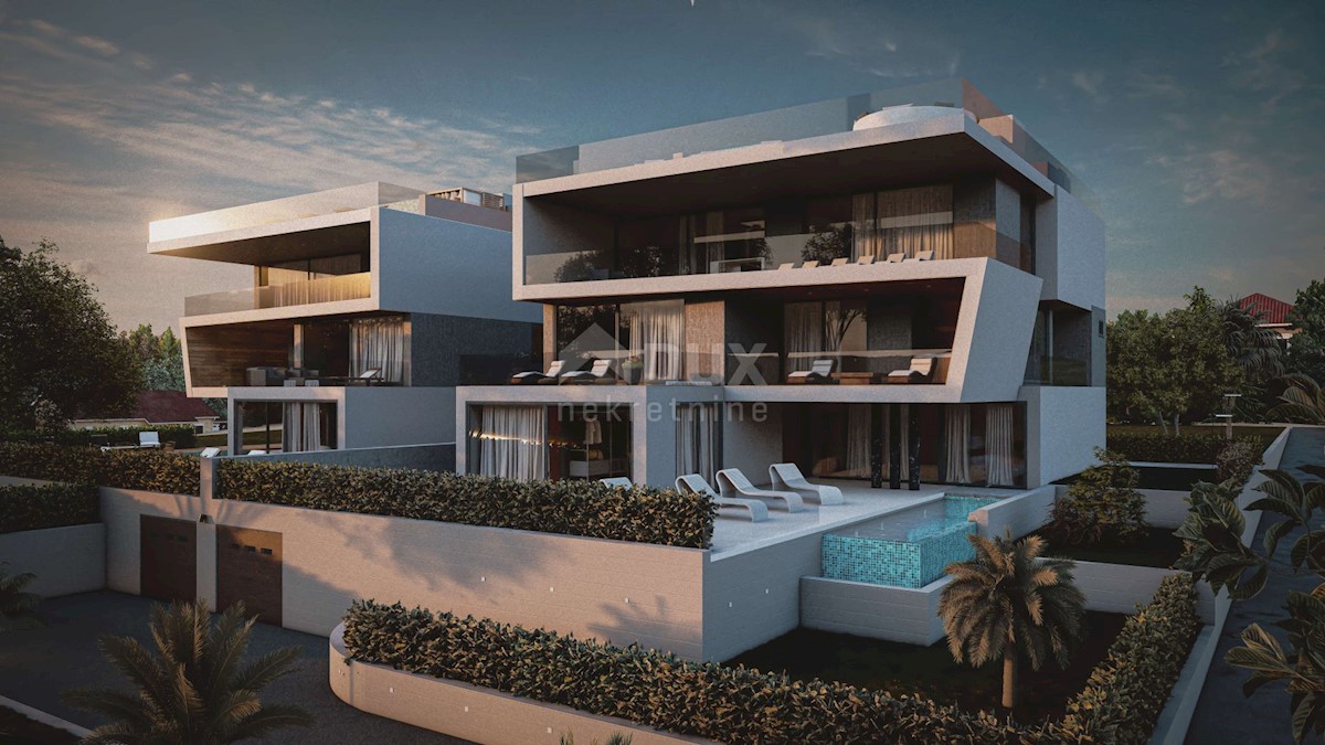 ZADAR, KOŽINO - Lussuoso appartamento con terrazza in una villa urbana S3