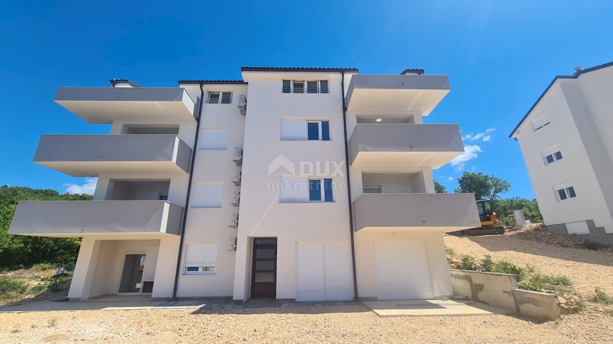 CRIKVENICA - Appartamento in edificio nuovo con vista mare