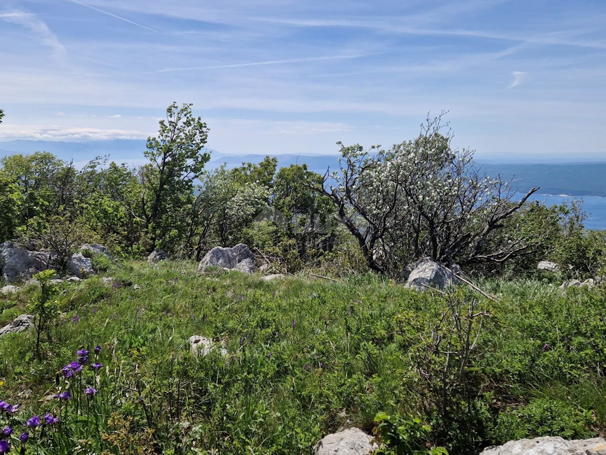 CRIKVENICA - Terreno per la costruzione di un impianto fotovoltaico/impianto sportivo-ricreativo/edificio turistico-sanitario