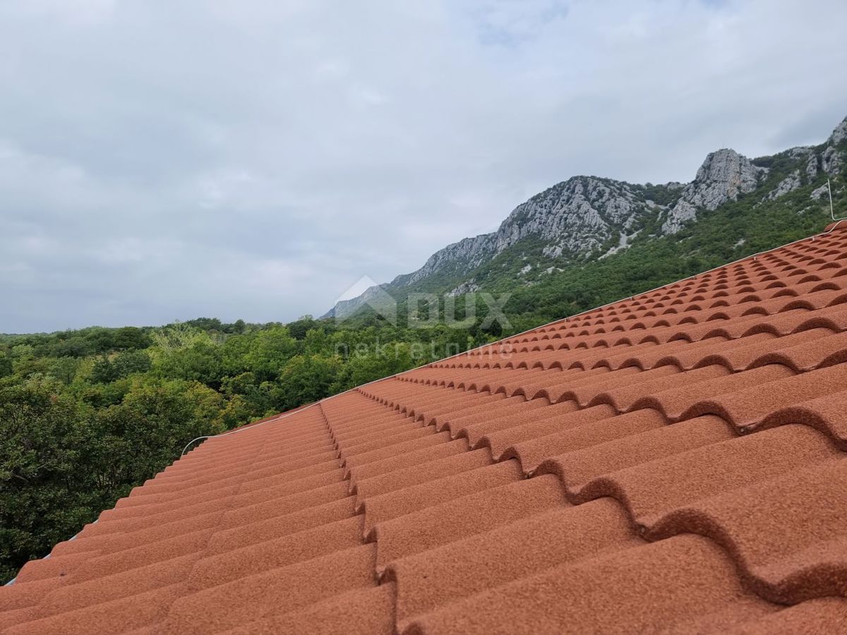 VINODOLSKA DOLINA, BRIBIR - Appartamento in mansarda con bellissima vista